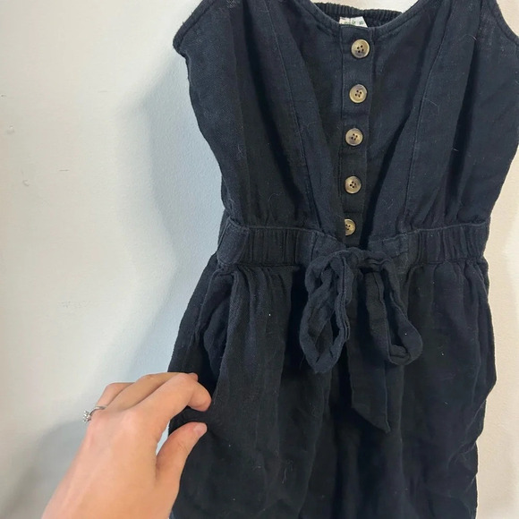 Aerie Black Romper - Picture 2 of 4